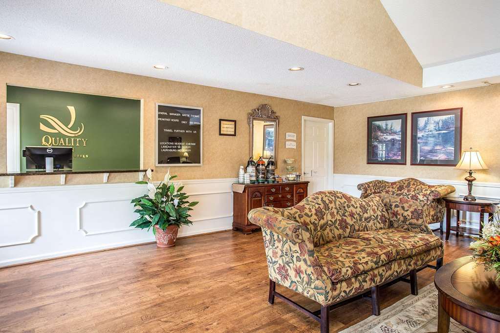 Quality Inn Cheraw Wnętrze zdjęcie